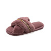 Slippers, demi-season keep warm fashionable footwear, 2021 collection