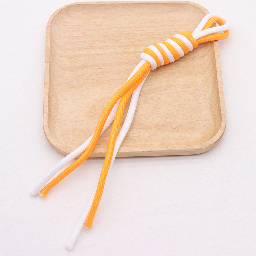 Nuevo paquete de doble hebra de nylon colgante Miumiu accesorios de cuerdas de peluche muñeca colgante tipo correa colgante