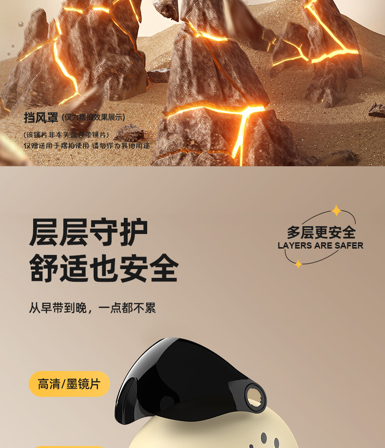 New national standard 3C certification electric car helmet men's and women's battery motorcycle safety helmet children's winter four seasons universal mirror