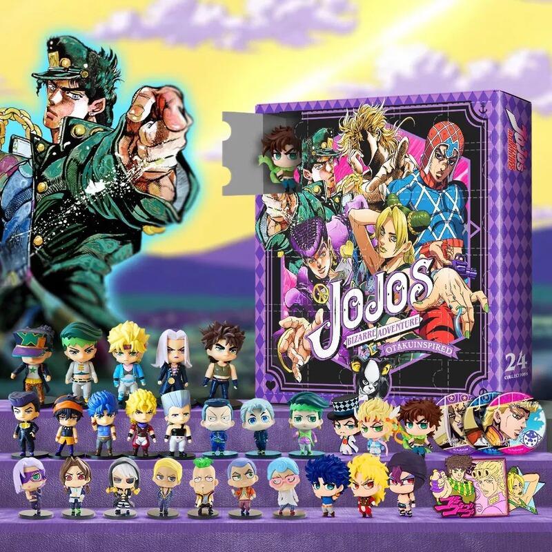 Anime Advent Calendar 2026 Jojo's Bizarre Adventure Advent Calendar Blind Box Christmas