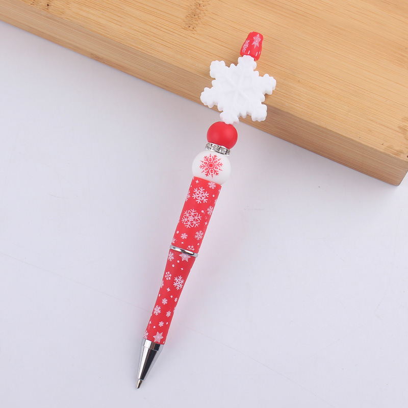 1 Piece Christmas Tree Santa Claus Snowflake Christmas Daily Christmas Mixed Materials Cartoon Style Cute Ballpoint Pen display picture 12