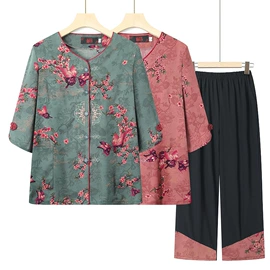 中老年休闲套装;中老年外套;中老年衬衫