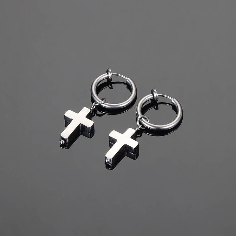 Men's Brooch Vintage Minimalist Titanium Elegant Accessory_voghion.com