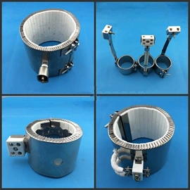 电热/发热管;热电偶;实验电炉