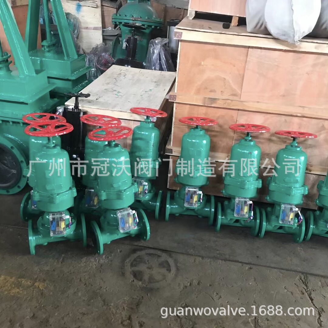 G6B41Fs常闭式气动衬氟隔膜阀 G6B41Fs-6 10 16常闭衬四氟隔膜阀