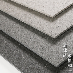 Granular Full-Body Brick Concave and Convex House Outdoor Floor Tiles Outdoor Terrace Paving Courtyard Anti-Slip Anti-Freeze Wall Tiles 600