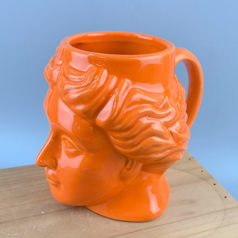 Figuras de David Avatar Taza de Cerveza Estatua de Venus Estatua de Rey Romano Taza de Cerámica de Agua