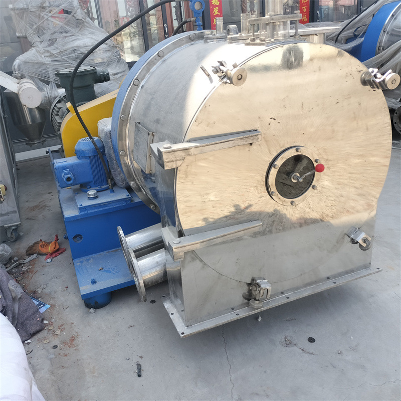 供应二手螺旋离心机  化工真空分离机 不锈钢固液分离设备