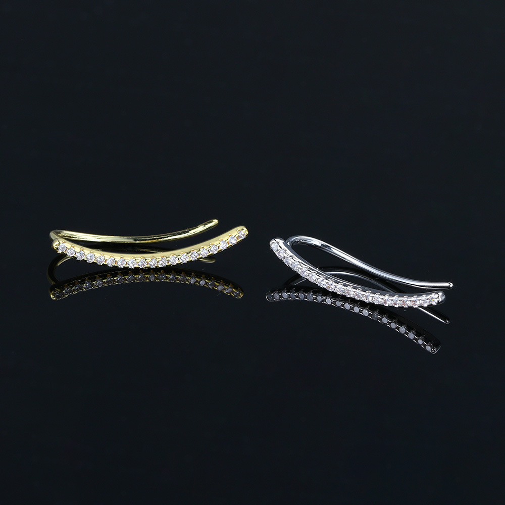 5g Weight 18K Real Gold Plated, Platinum Plated Plating Material Zircon Inlay Material Ear Cartilage Rings & Studs Piercing Type 1 Piece Quantity Daily Occasion Copper Material Devil's Eye, Lightning Pattern Unisex Gender Casual, Simple Style Style Plating Craft 1 Piece Ear Cartilage Rings & Studs Casual Simple Style Devil's Eye Lightning Copper Plating Zircon Ear Cartilage Rings & Studs 5