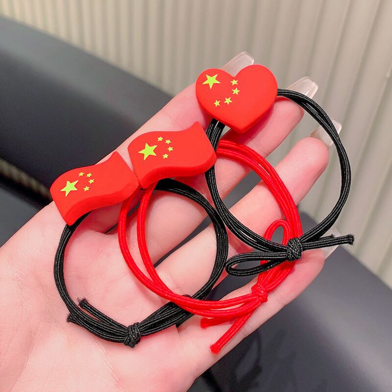 five star red flag headdress