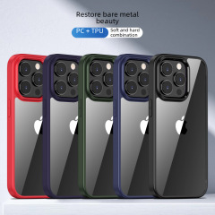 適用iPhone14手機殼防摔透明蘋果14pro保護套14promax跨境新款