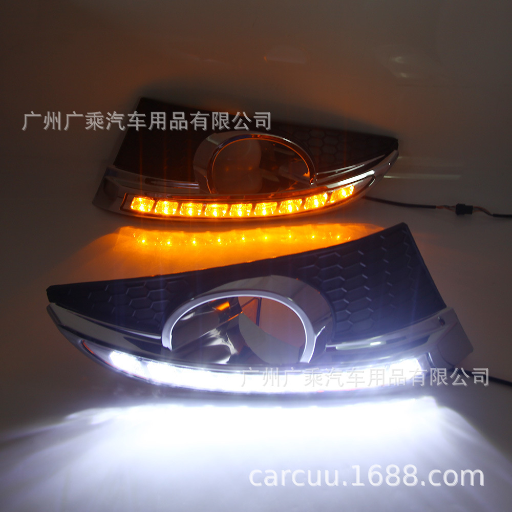 Aplicable a 11-13 Chevrolet capach Luz de marcha diurna