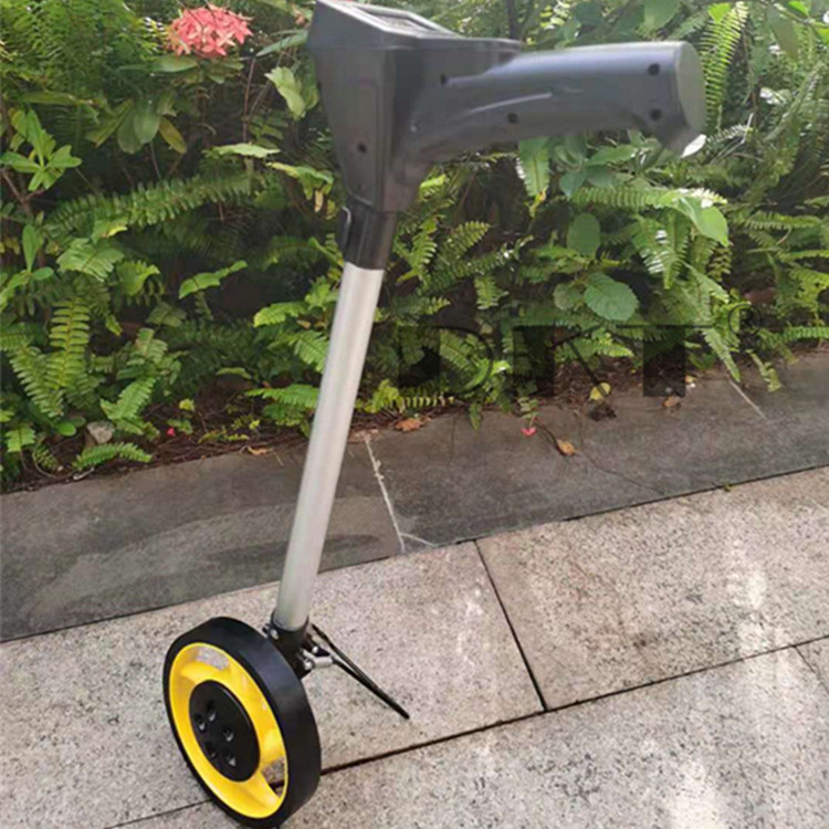 小轮测距轮 电子数显测距轮 手持轮式测距仪 公路路面测量滚轮尺