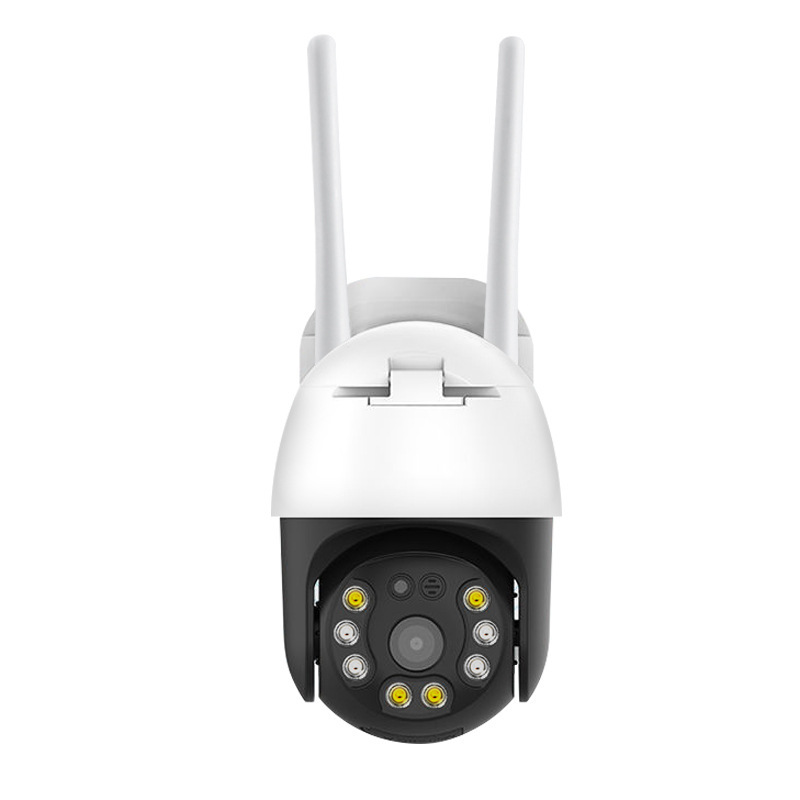云台wifi球机夜视全彩室外网络手机远程监控器PTZ Dome Camera