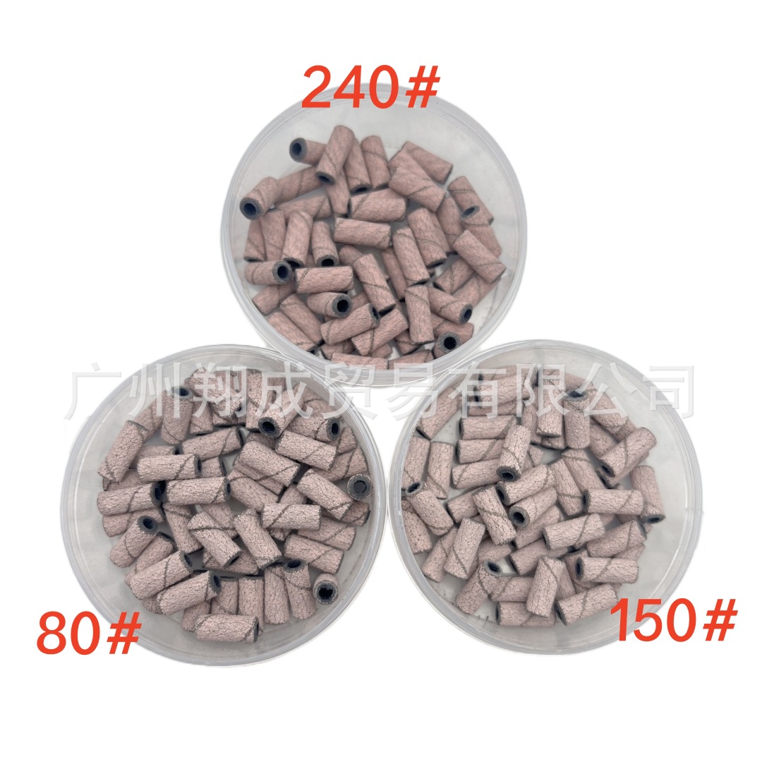 Internet celebridad anillo de arena de uñas de tamaño pequeño rodamiento mini conjunto anillo de arena núcleo del eje manicura removedor de uñas cabeza de molienda 3,1mm