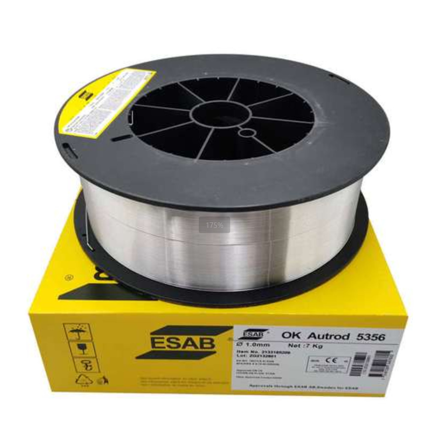 瑞典伊萨ESAB OKAutrod5356二氧化碳气保焊焊丝ER5356铝镁合金焊