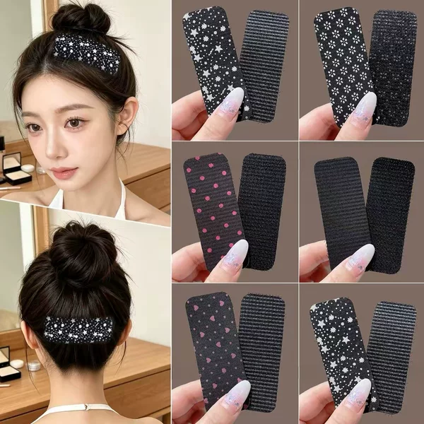 Adult Magic Tape Hair Sticker for the Back of the Head, Forehead Bangs Sticker, Hair Tidying Tool for Women, Special Adhesive Hair Accessory