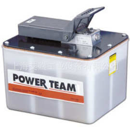 SPX派尔迪 POWERTEAM  遥控线控制气动液压泵PA50R/PA6A