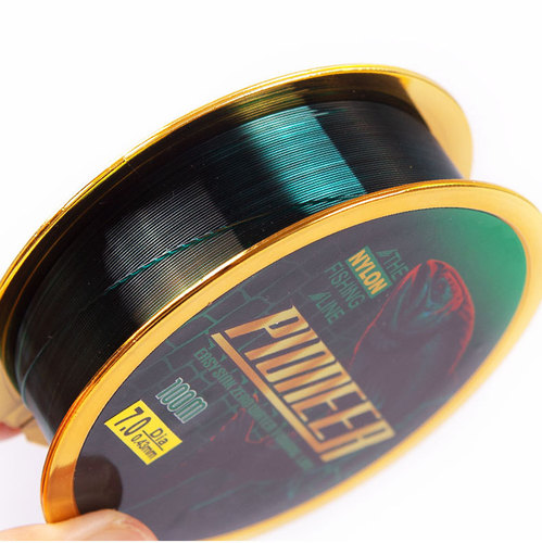 Wholesale Factory Cross-border 100-meter High Tensile Wear-resistant Nylon Fishing Line Main Line and Leader Line Casting Rod and Fishing Line