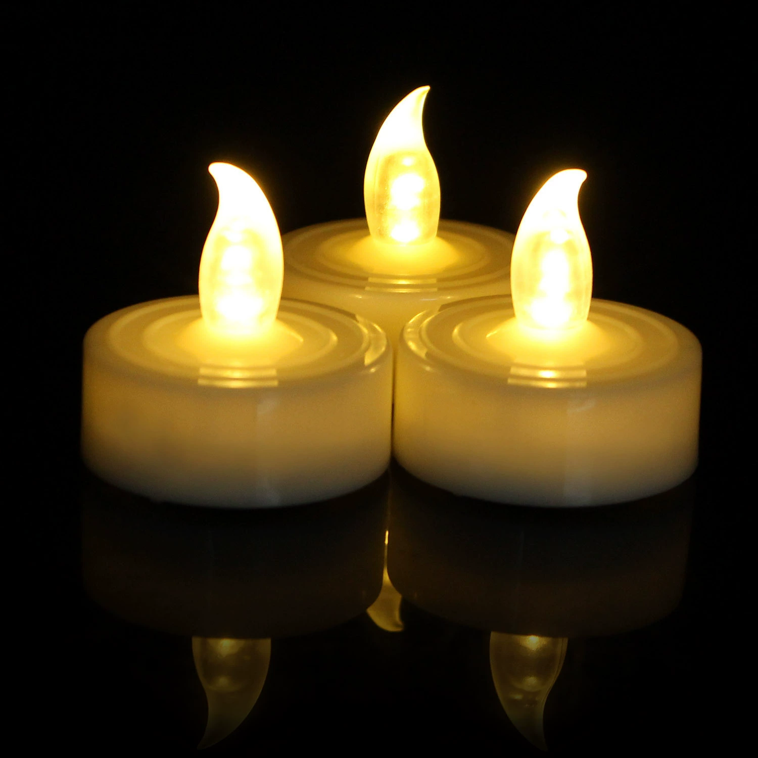 Flameless tealight candle Warm-white flickeringCE ROHSCR2032