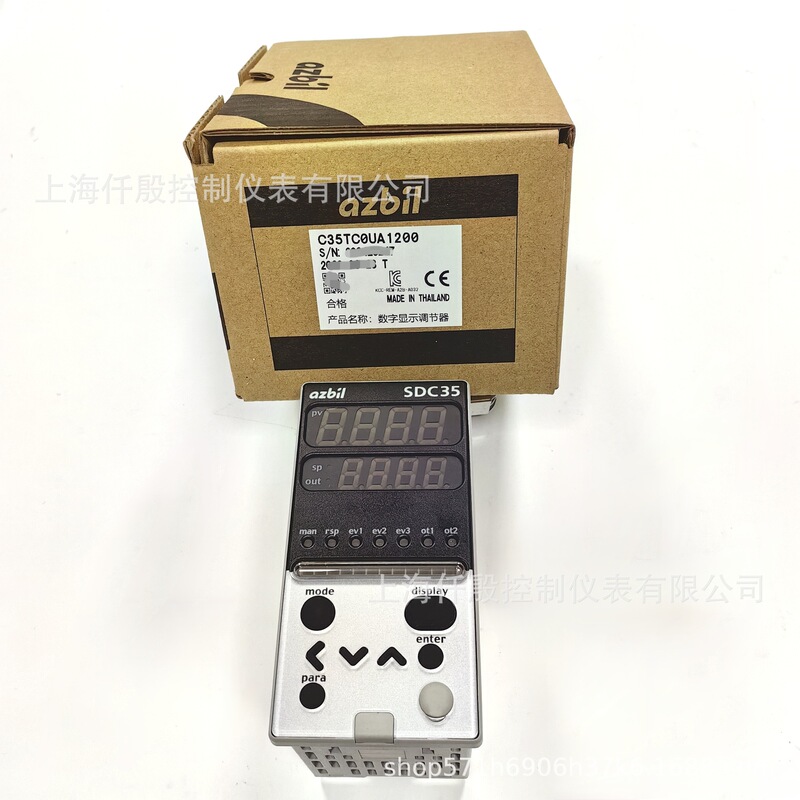 Azbil C35Tc0Ua1200 Thermostat Yamatake Sdc35 Temperature Control Meter C35Tcoua1200 Digital Display