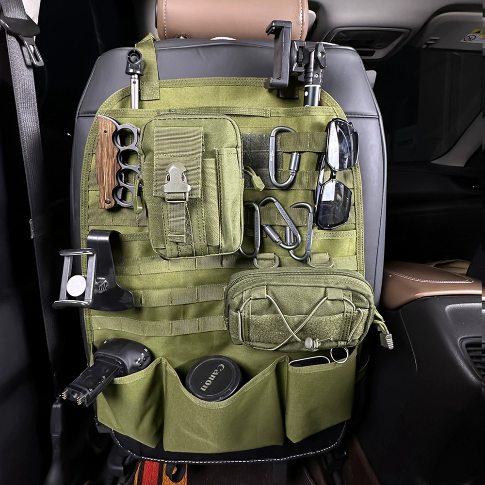 Стеллаж для хранения спинки автокресла тактическая автомобильная сумка для хранения многофункциональная подвесная Сумка для кемпинга