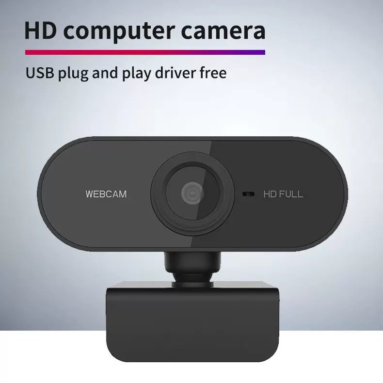 电脑摄像头1080P高清USB摄像头 内置麦克风 usb网络摄像头 webcam