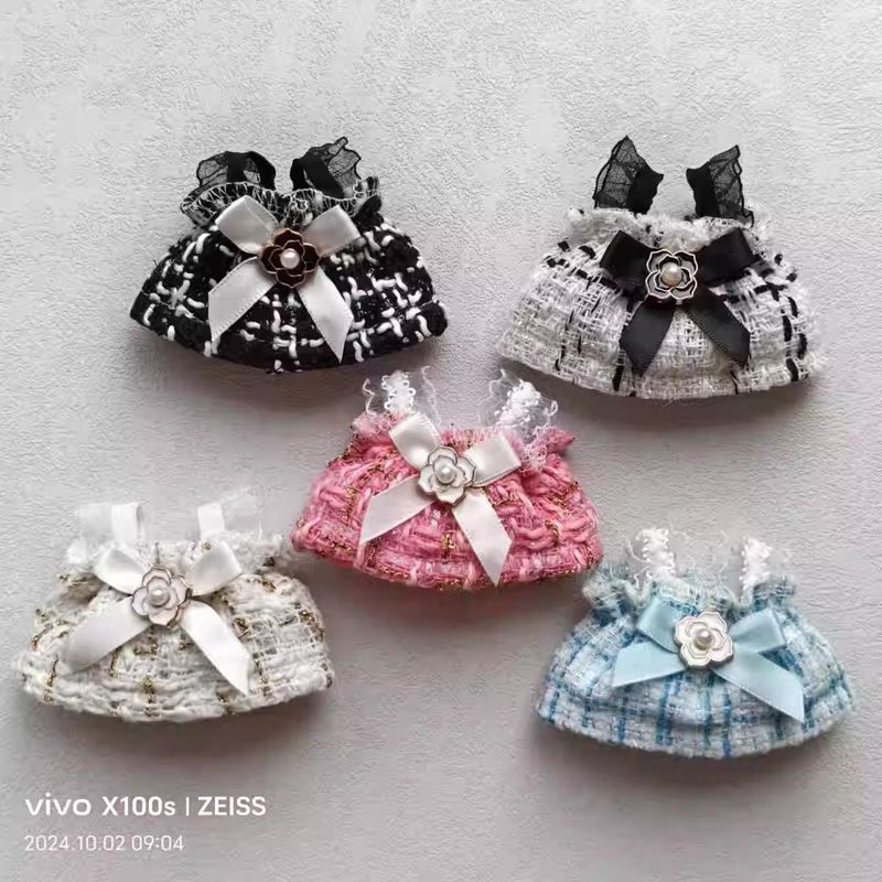 10Cm/15Cm Cotton Doll Fragrance Doll Clothes Starfish Body Doll Clothes Lina Belle Doll Replacement Clothes