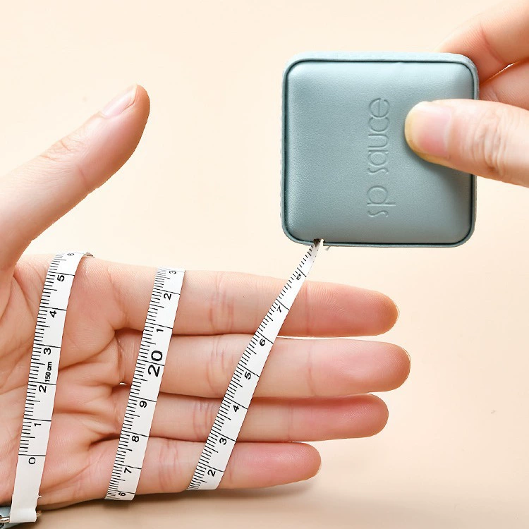 Furnishing tape tape merging ruler soft leather roll tailor tailor tailor waist circumference measuring ruler portable mini small soft ruler