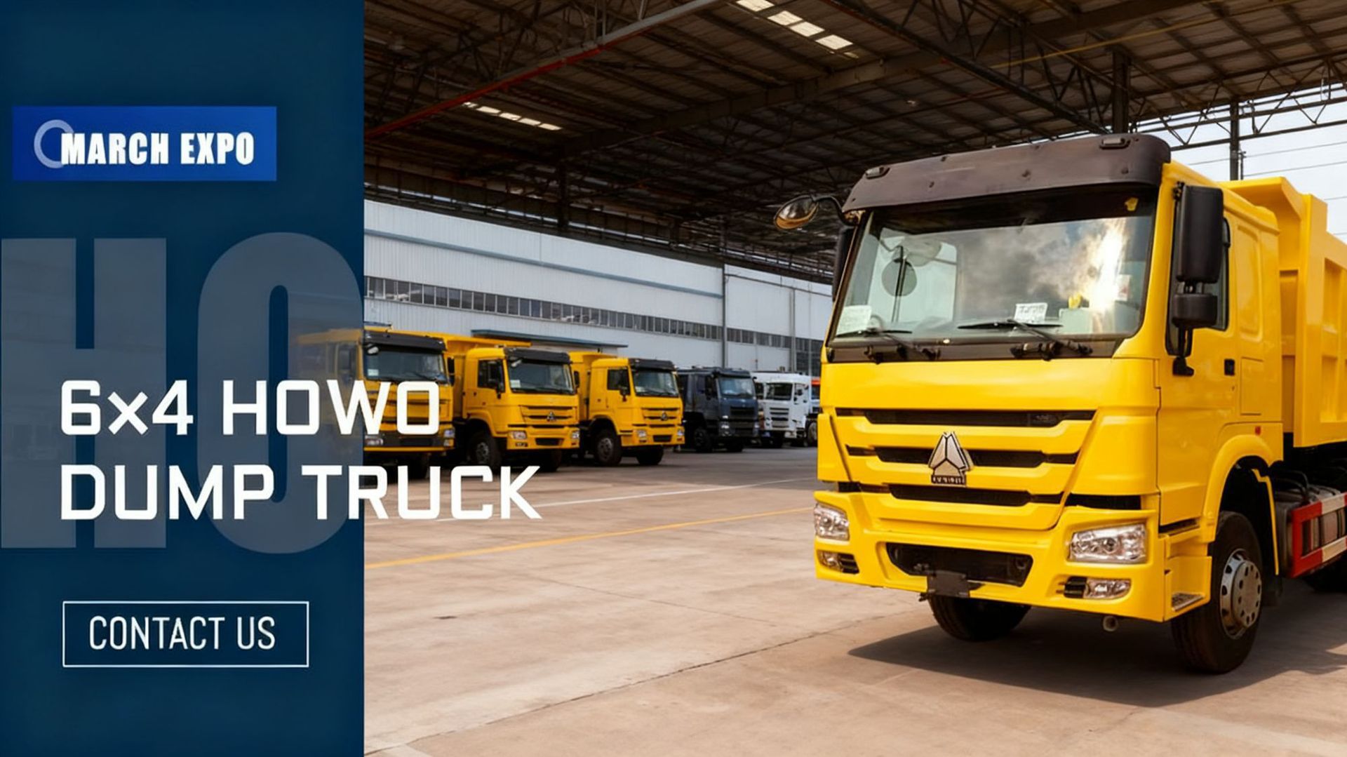 Export of Brand New and Remanufactured Howo 371 Dump Truck, Tractor Truck, Rear Eight-Wheel Dump Truck, 380 Horsepower Dump Truck