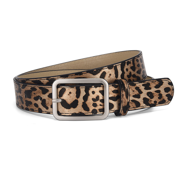 universal square fashionable retro belt