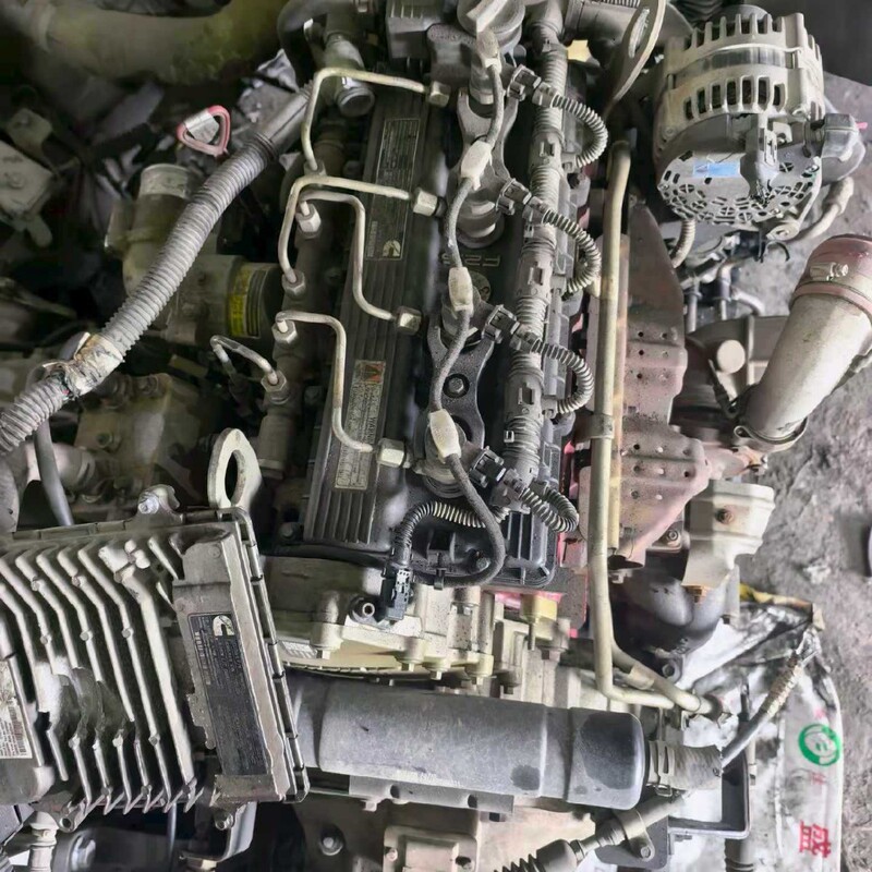 Used 23-Year-Old Fukang Engine Assembly Truck Parts Repair Used 23-Year-Old Fukang Engine Assembly Truck Parts Repair