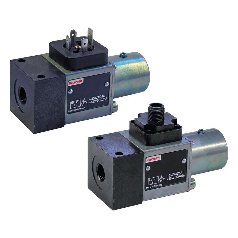 R901102360  HED8OH-2X/100K14  Rexroth - 压力开关