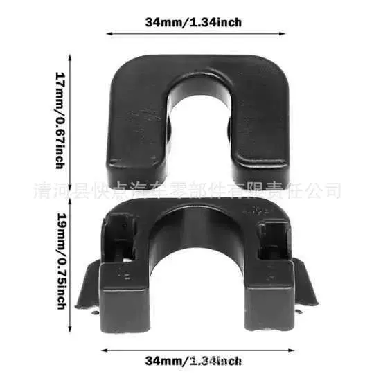 适用尼桑逍客福特嘉年华福克斯后备箱隔物板卡扣挂绳隔板内饰
