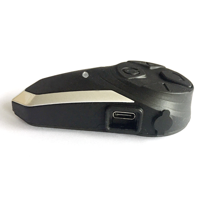 Neutral S3 Helmet Bluetooth Headset Motorcycle Helmet Headset Riding Headset Noise-Canceling Headset 3 People Can Switch Freely