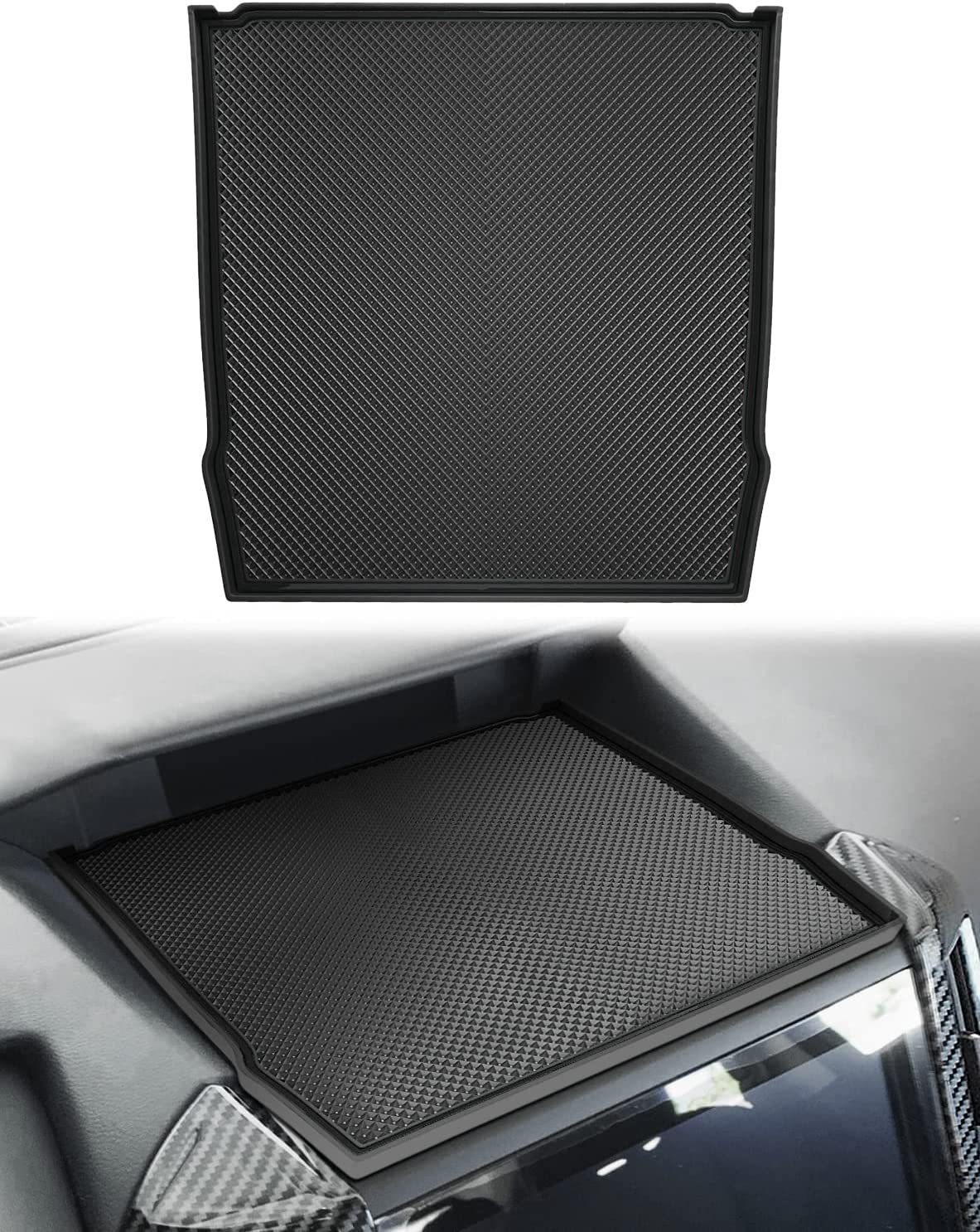 Suitable for 18-23 Subaru Forester Simple Instrument Panel Anti-Slip Mat 18-23 Crosstrek/Impreza