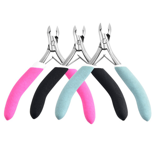 Nail clipper for cuticle, toe nail ingrown nail pedicure clipper, stainless steel nail clipper, oblique tip beak clipper, wholesale