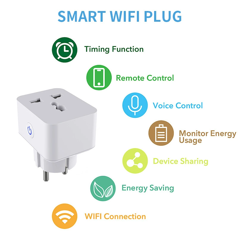 Universal mobile phone, switch key, smart plug, 10A, bluetooth, 15A