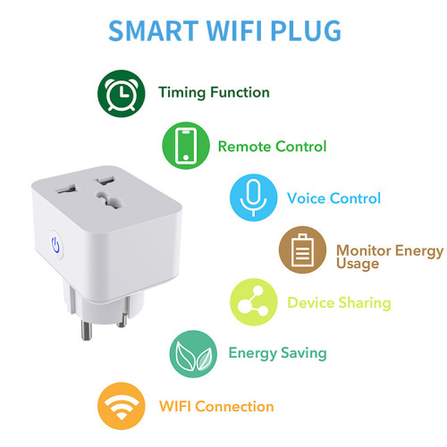 WiFi mobile phone Bluetooth timing multi-function conversion socket 10A15A switch plug WiFi smart socket