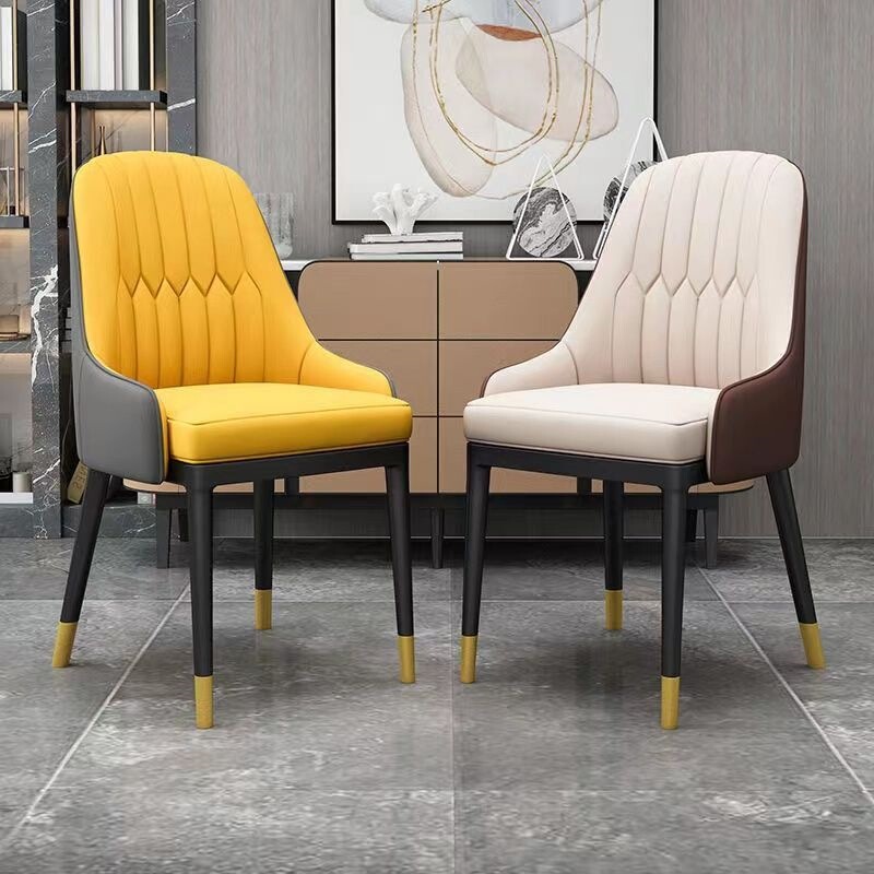 Nordic Light Luxury Dining Chair, Home-Use High-End Dining Table Chair, Hotel Backrest Dining Chair, Modern Minimalist Restaurant Backrest Chair Nordic Light Luxury Dining Chair, Home-Use High-End Dining Table Chair, Hotel Backrest Dining Chair, Modern Minimalist Restaurant Backrest Chair