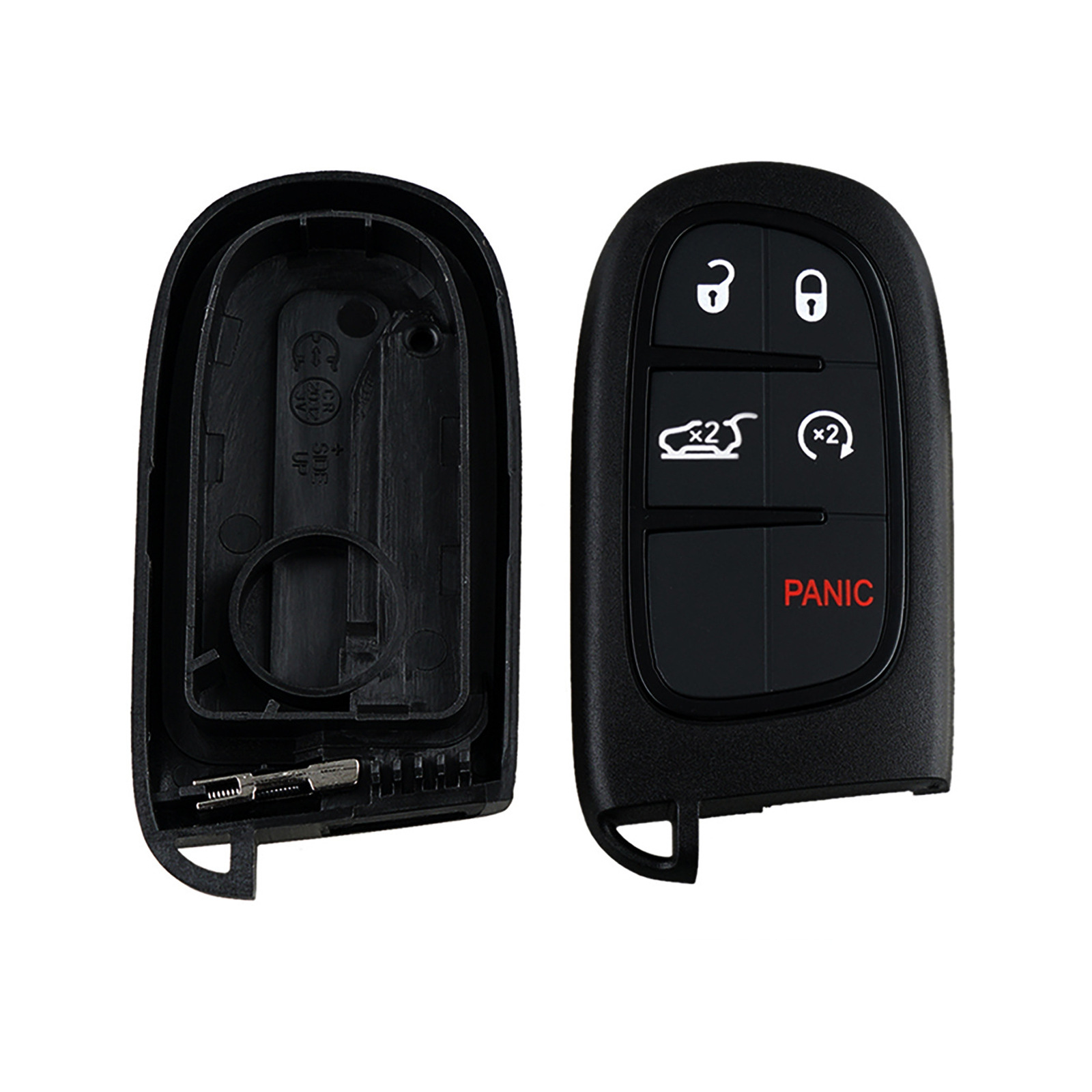 Suitable for Chrysler Dodge Grand Cherokee Jeep 35 key car smart card remote control key replacement shell