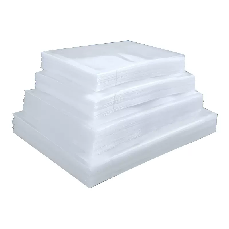 食品真空袋现货加厚光面聚酯真空袋家用熟食香肠保鲜抽真空袋