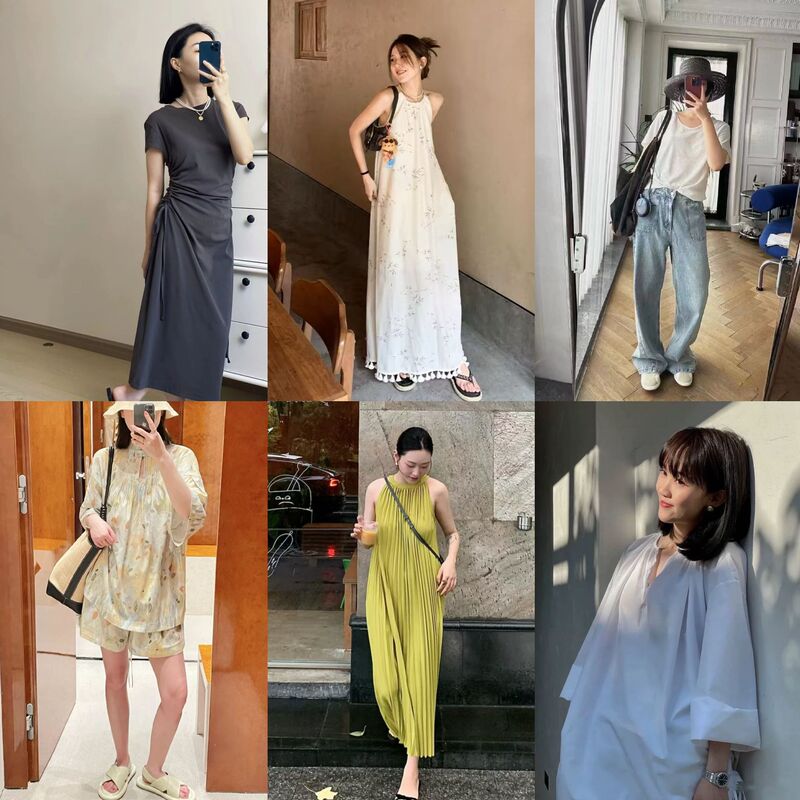 【Big Clearance】Basic Versatile Designer Style Demi Spring/Summer Comfortable Ultra-Low Price Tops T-Shirts Skirts Pants 【Big Clearance】Basic Versatile Designer Style Demi Spring/Summer Comfortable Ultra-Low Price Tops T-Shirts Skirts Pants