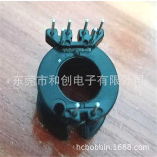 RM8 transformer skeleton RM8 high frequency transformer vertical 4+2+2 pin RM8 skeleton slot width 6.0