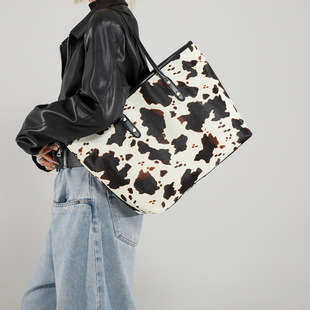 Cross-Border Export Bags for Women 2024 New European and American Fashion Retro Tote Bags Women's Bags Shoulder Bags Factory Wholesale