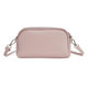 New Crossbody Bag Women's Large Capacity Niche High-end PU Leather All-match Shoulder Bag Practical Fashionable Simple