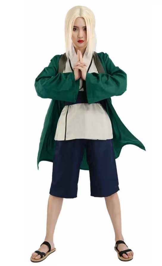 Qoo10] NARUTO 綱手 コスプレ衣装