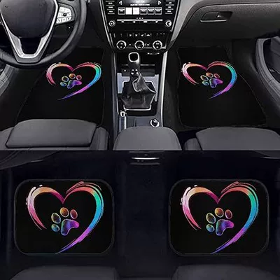 Floor Mats Available for Wholesale, Avtomobil döşəmə paspasları - pt-foot-pad-2-3344cm-pack-of-two
