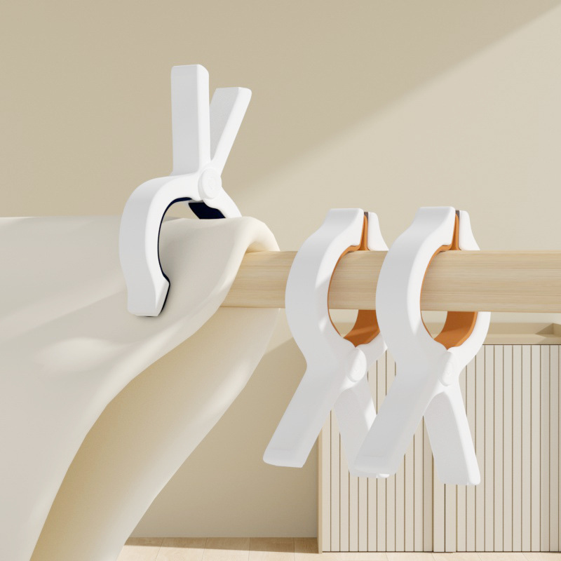 防风夹晾衣夹晒被子大号塑料夹子被夹无痕床单晾晒固定晾衣服防滑