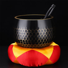 铜磬体铜钵佛具用品纯铜钵静心钵盂佛音转经碗 台湾工艺铜材质